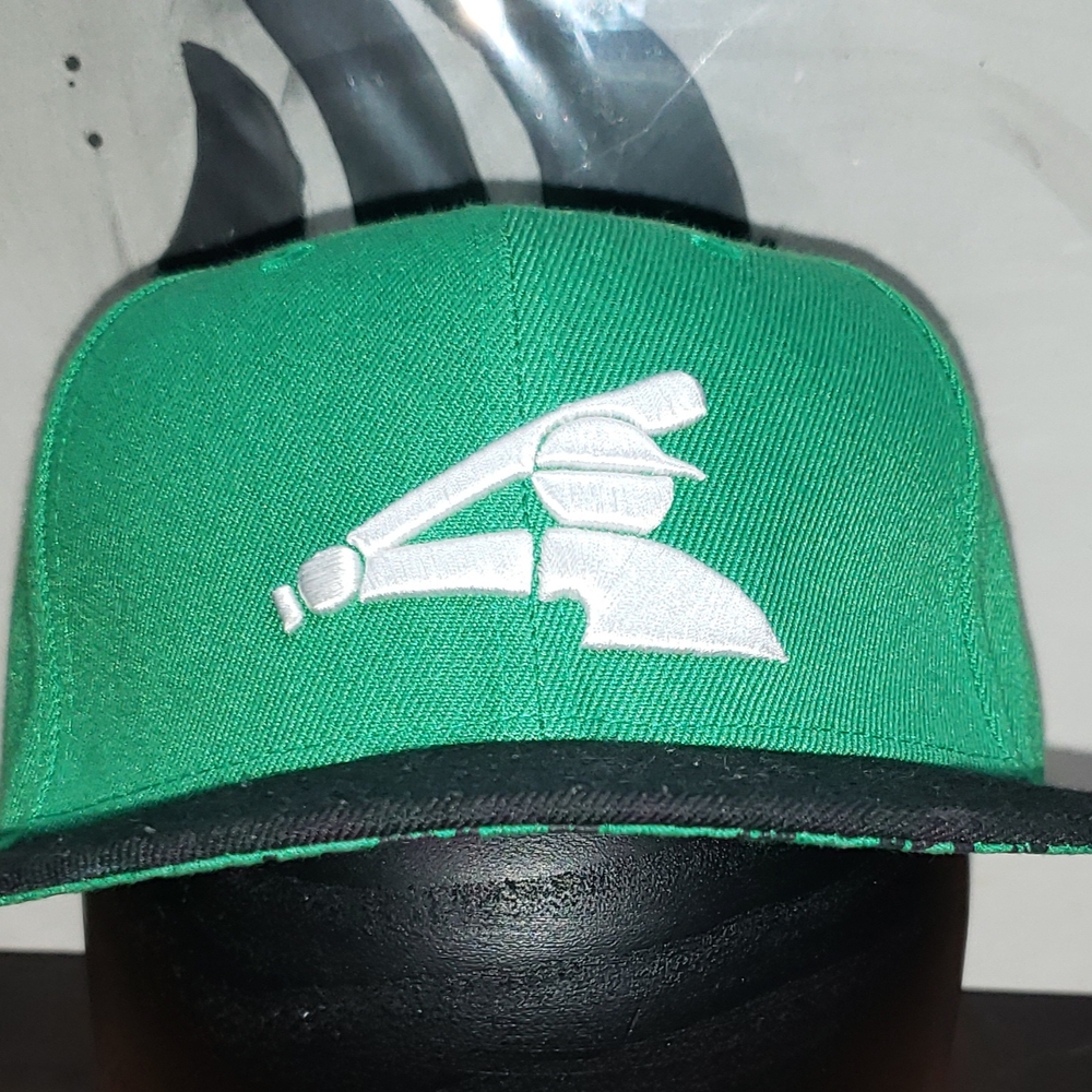 Chicago White Sox St Patrick's Day Green Goose Island Snapback Hat Cap